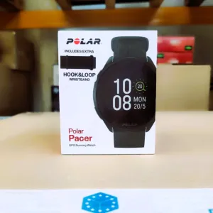 Polar Pacer BLK/BLK W/BLK H&L Black/Black - -, black / black