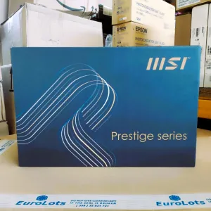 MSI Prestige 14H B12UCX-417FR: Intel Core i5 12450H - 16GB LPDDR5 - SSD 512GB - Nvidia RTX2050 4GB - 14' Full HD 400Nits - Windows 11 Home - Backlit Azerty Keyboard - Aluminium Frame