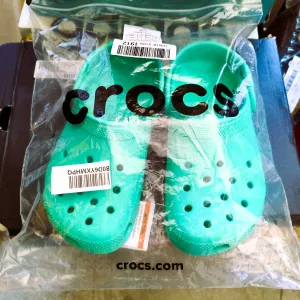 Crocs Classic Clog K, Clogs Unisex Kids, Lagoon, 33/34 EU