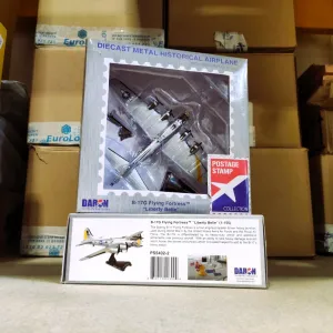 Daron Worldwide Trading B-17G Liberty Belle Vehicle (1:155 Scale)