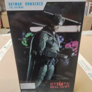 McFarlane The Batman - Figura Batman sin m'ascara