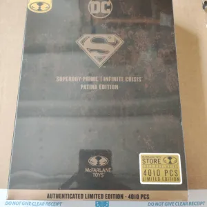 McFarlane TM17057 DC Superboy Prime Action Figure, Multi-Coloured