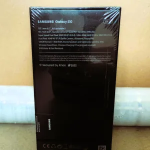 Samsung Galaxy S10 Dual SIM 128GB 8GB RAM SM-G973F/DS Prism White