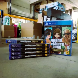 GTA The Trilogy - The Definitive Edition (Playstation 4)