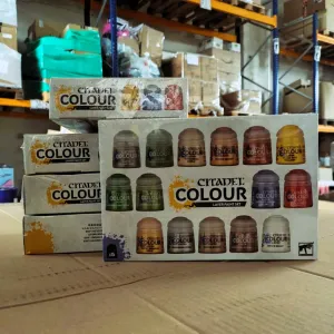 Games Workshop Warhammer AoS Citadel Paint Set Layer