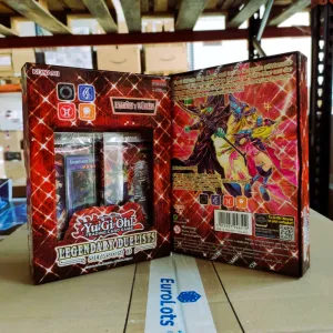 Yu-Gi-Oh! TRADING CARD GAME Legendary Duelists: Season 3 - Display - German Edition,Multicolor