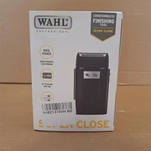 Wahl Finishing Tool Super Close, black