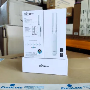 UBIQUITI UniFi ACCESS POINT AC Mesh UAP-AC-M OUTDOOR/INDOOR DUALBAND 2. 4GHZ/300M 5GHZ/867M MIMO2X2 802. 11A/B/G/N/AC