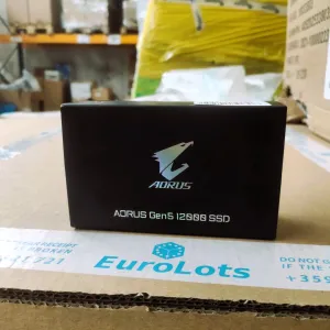 Gigabyte AORUS Gen5 12000 M.2 2 To PCI Express 5.0 3D TLC NAND NVMe