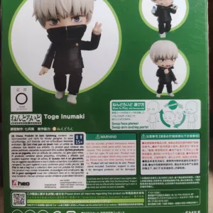 Good Smile Jujutsu Kaisen: Toge Inumaki Nendoroid Action Figure, Multicolor