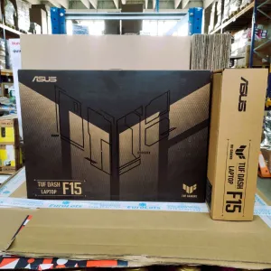 ASUS TUF Gaming Dash F15 Notebook, Intel Core i7-11370H 4 Core CPU, 512 GB SSD PCI Nvme, Svga Dedicated Nvidia Geforce RTX 3050 Ti 4 Gb, 8 GB Ram, 15.6 Full HD Display, Win 10, Italian Warranty