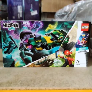LEGO Hidden Side Supernatural Race Car, AR Games App, Augmented Reality Interactive Multiplayer Playset for iPhone/Android, 70434