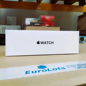Apple Watch SE (2. generacji, 2023) GPS + Cellular 44 mm Smartwatch z koperta z aluminium w kolorze ksiezycowej po'swiaty i paskiem sportowym w kolorze ksiezycowej po'swiaty - rozmia. Monitor fitness