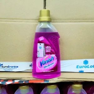 Vanish Oxi Advance - Multi Power Colour Gel - Vlekkenverwijderaar voor Witte en Gekleurde Was - 750 ml