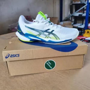 Asics Solution Speed FF 3 Clay, Sneaker Uomo, Bianco MAKO Bl