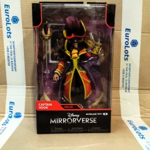 McFarlane Toys Disney Mirrorverse Captain Hook Figure, 18 cm