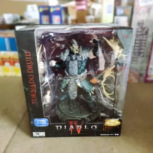 McFarlane Toys - Diablo IV Tornado Druid (Rare) scale 1:12 standing figure