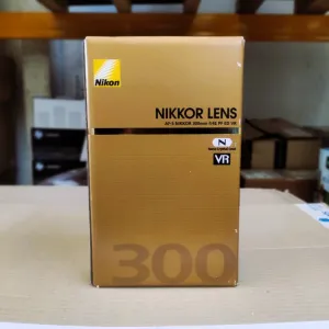 Nikon AF-S NIKKOR 300mm f/4E PF ED VR Lens