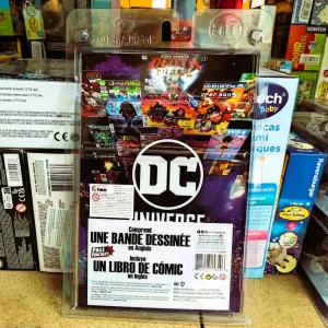 McFarlane Zabawki, wykrawacze stron DC, 7,5 cm DC Comic Rebirth Joker figurka z 5 punktami artykulacji, kolekcjonerska figurka DC z komiksem postaci - wiek 12+