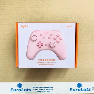 CONTROLLORE WIRELESS GAMEPAD PXN-9607X NSW BLU NFC