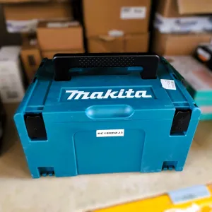 Makita DC18RD ZJ Double Quick Charger in Makpac 3 with Insert