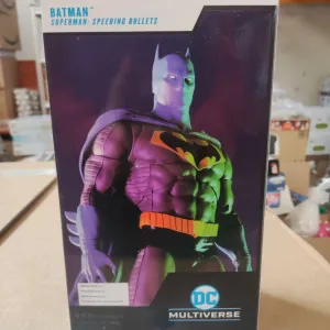 McFarlane - TM15321 Multiverse DC Action Figure - Batman (Speeding Bullets), Multi-Colour