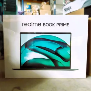 realme Book Prime 8+512GB Intel i5-11320H, Ultra Slim 14" Notebook PC, 2.1K Full-View Display, 65W Quick Charge, Audio DTS & Harman, Thunderbolt 4, Wi-Fi 6, Fingerprint, Metal Grey, Italian