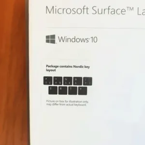 Microsoft Surface Laptop 3;15;AMD Ryzen 5 3580U;8GB RAM;256G