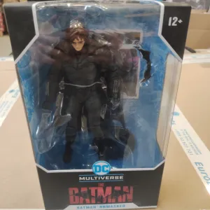 McFarlane The Batman - Figura Batman sin m'ascara
