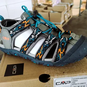 CMP Kids Sahiph Hiking Sandal, Unisex Adult Hiking Sandals, Anthracite Cement