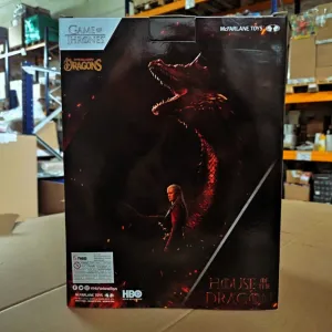 McFarlane Toys, HOUSE OF THE DRAGON - CARAXES, 6.5-inch Caraxe House of Dragons Action Collectable Figure, Ages 12+
