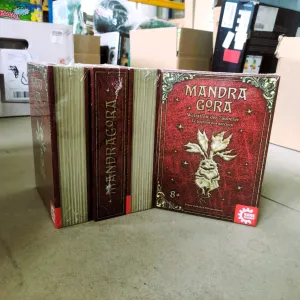 Game Factory 646308 Mandragora, Competition of the Wizards, Magic Family Game for 2-4 Players from 8 Years, Board Game
