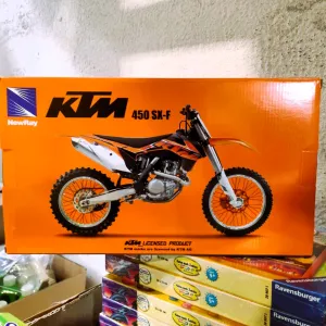 Skala 1:6 KTM 450 SX-F 2018