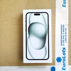 Apple iPhone 15 Plus (256 GB) - svart