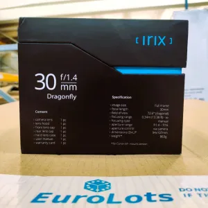 IRIX Objectif 30mm f/1.4 Dragonfly