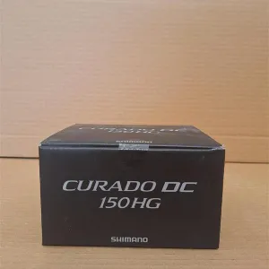SHIMANO CURADO DC 150, High Gear, LowProfile Baitcasting Freshwater Fishing Reel
