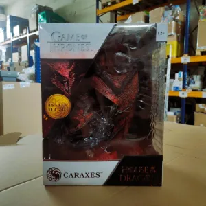 McFarlane Toys, HOUSE OF THE DRAGON - CARAXES, 6.5-inch Caraxe House of Dragons Action Collectable Figure, Ages 12+