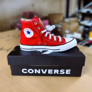 Converse Chuck Taylor All Star Hi Red M9621 Red, Gr"osse Schuhe Damen:EUR 37.5