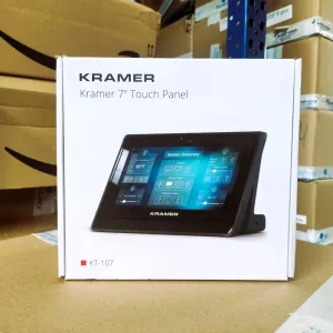 Kramer Electronics KT-107 Touch Screen Monitor 17.8 cm (7") 1280 x 800 Pixel Black Multi-touch Table