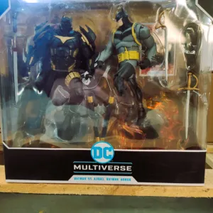 McFarlane DC Multiverse – Batman VS Azrael 2 Pack – Action Figure 18 Cm, 22 Punti Snodo, Accessori