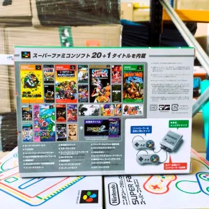 Nintendo Classic Mini Super Famicom (SNES) - Japanese Version | Retro Gaming Console with 21 Pre-installed Games | Compact and Lightweight | Perfect for Gamers and Collectors