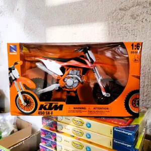 Skala 1:6 KTM 450 SX-F 2018