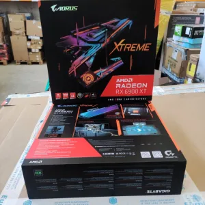 Gigabyte AORUS Radeon RX 6900 XT XTREME WATERFORCE WB 16GB Graphics Card