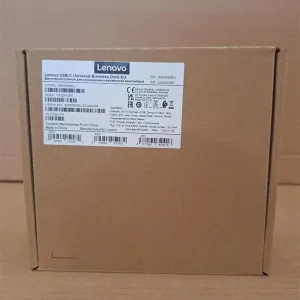 Lenovo USB-C UNIVERSAL BUSINES DOCK EU EU