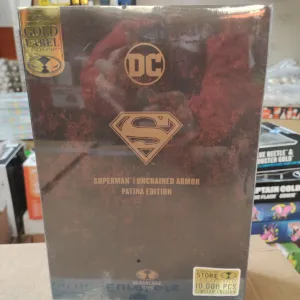 McFarlane Toys DC Multiverse figure Superman Unchained Armor (Patina) (Gold Label) 18cm