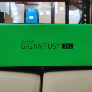 Razer Gigantus v2 Cloth Gaming Mouse Pad (3XL): Thick, High-Density Foam - Non-Slip Base - Classic Black
