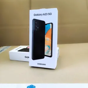 Samsung Galaxy A23 5G, Android Smartphone, 6.6 inch TFT Display, 5000 mAh Battery, 64 GB/4 GB RAM, Mobile Phone in Black, Includes 30 Month Manufacturer Warranty [Exclusive to Amazon]