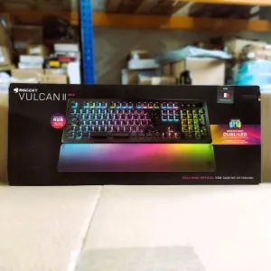 Vulcan II Max Black