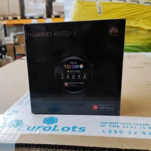 Huawei KIT WATCH 3 ACTIVE BLACK + ADAPTATEUR 5V2A TYPEC