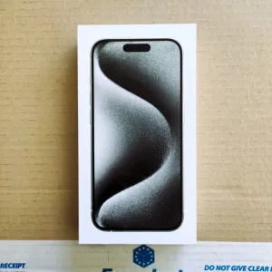 Apple iPhone 15 Pro (512GB) - Titanium White